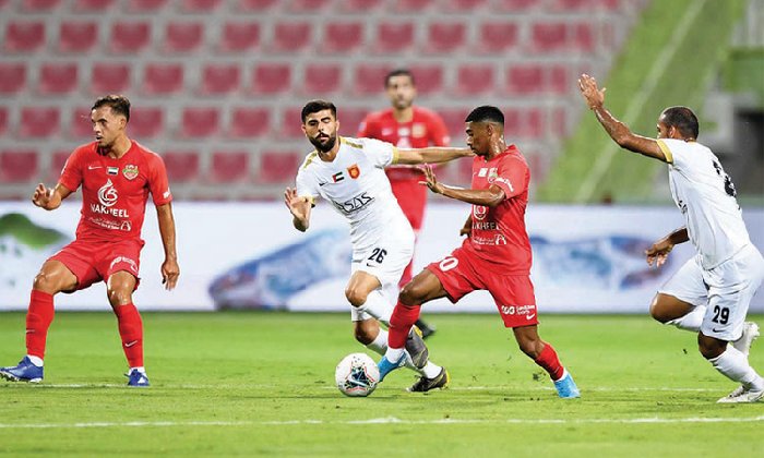 Soi kèo phạt góc Khor Fakkan vs Shabab Al Ahli, 20h35 ngày 1/3