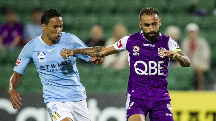 Lịch sử đối đầu Perth Glory vs Melbourne City, 17h45 ngày 2/2