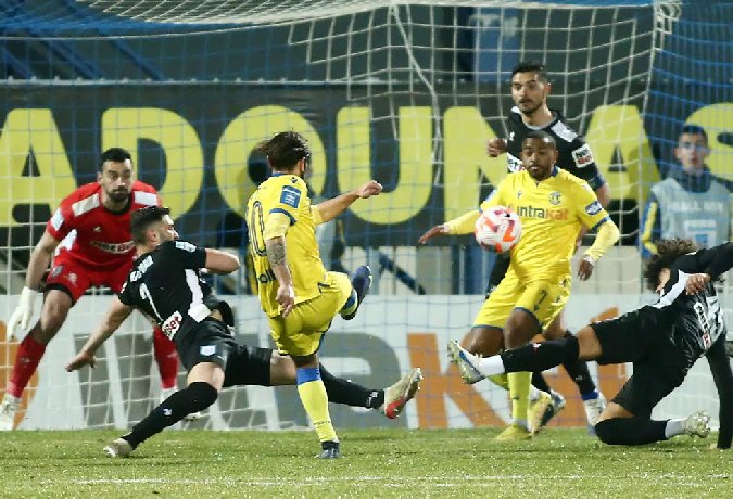 Soi kèo phạt góc Asteras Tripoli vs Aris Salonica, 21h ngày 3/1