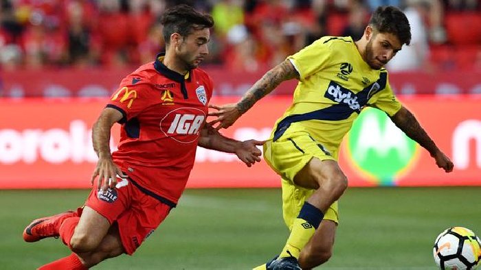 Lịch sử đối đầu Adelaide vs Central Coast Mariners, 15h45 ngày 3/2