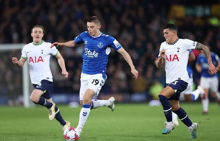 Lịch sử đối đầu Everton vs Tottenham, 19h30 ngày 3/2