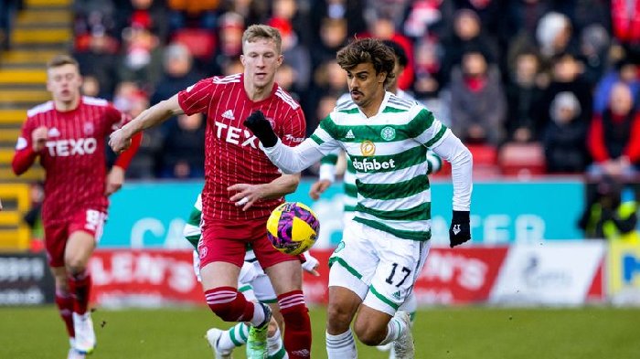 Nhận định, soi kèo Aberdeen vs Celtic, 19h30 ngày 3/2