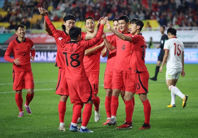 ĐT Hàn Quốc công bố đội hình tham dự VCK Asian Cup 2023