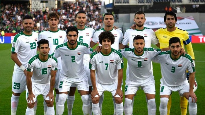 ĐT Iraq công bố danh sách tham dự VCK Asian Cup 2023