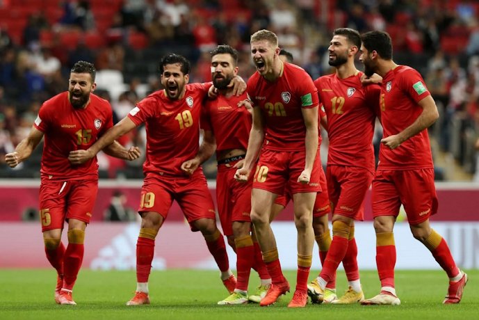 ĐT Syria công bố đội hình tham dự VCK Asian Cup 2023