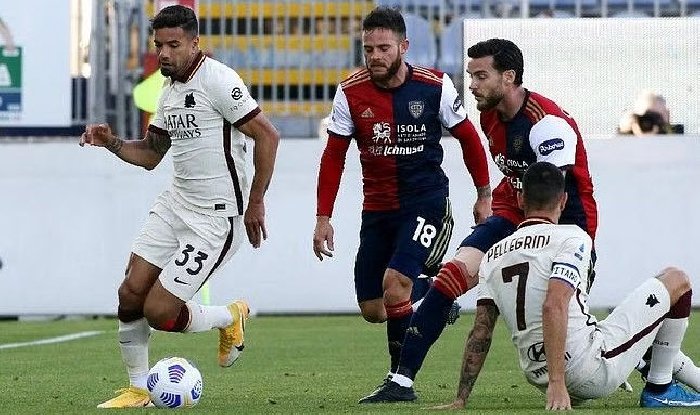 Soi kèo phạt góc Roma vs Cagliari, 2h45 ngày 6/2