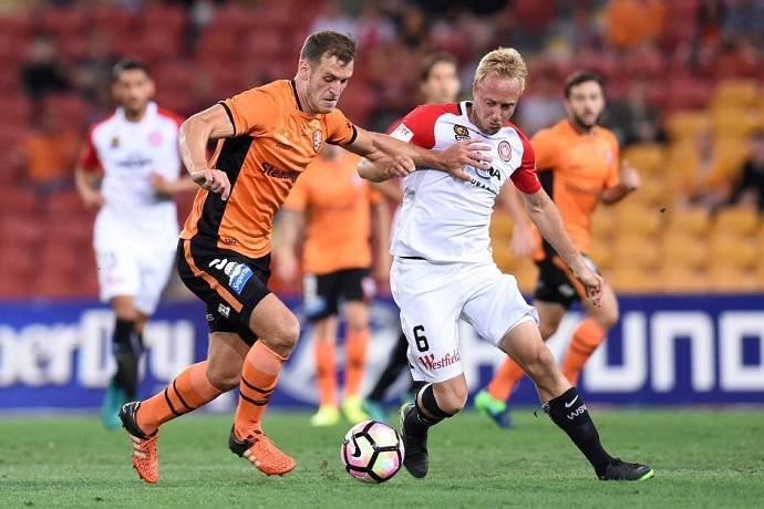 Soi kèo hiệp 1 WS Wanderers vs Brisbane Roar, 15h45 ngày 5/4