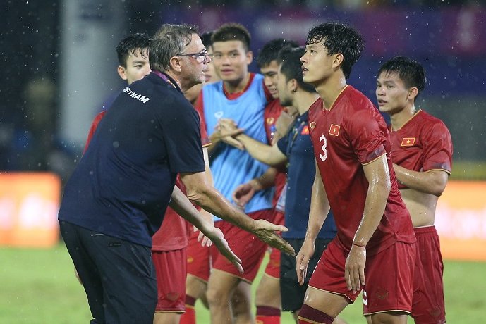 ĐT Việt Nam có chiều cao trung bình khiêm tốn nhất ở Asian Cup 2023