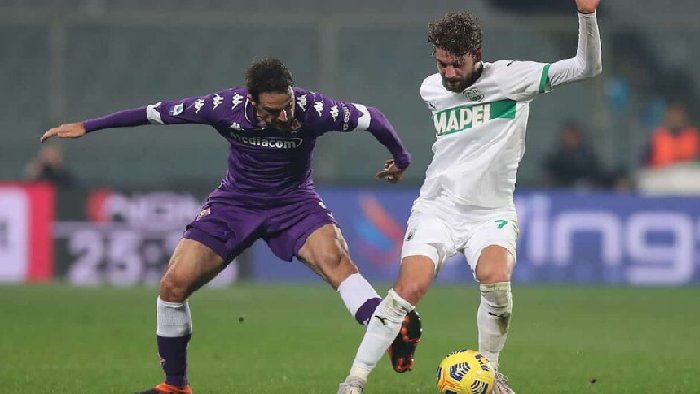 Soi kèo thơm hôm nay 6/1 trận Sassuolo vs Fiorentina chuẩn xác nhất