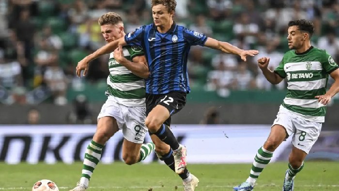 Soi kèo phạt góc Sporting Lisbon vs Atalanta, 0h45 ngày 7/3