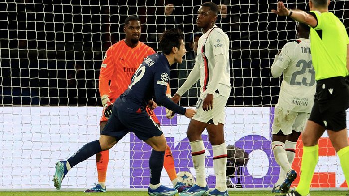 Lịch sử đối đầu AC Milan vs PSG, 3h00 ngày 8/11