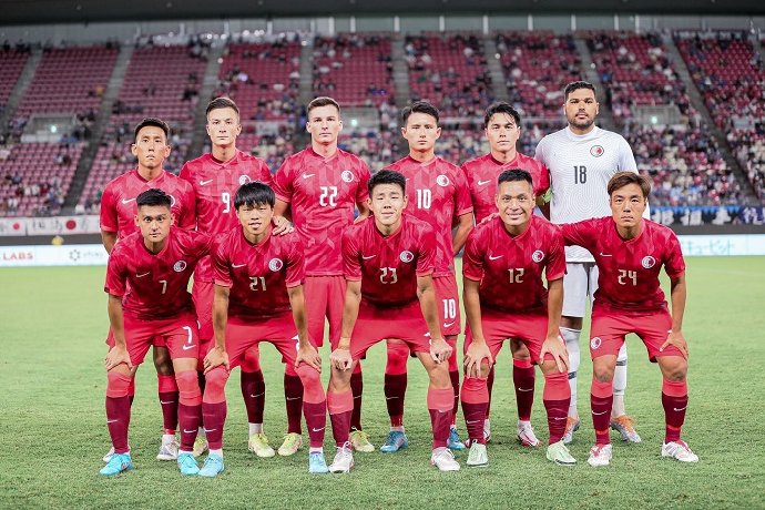 ĐT Hồng Kông công bố danh sách tham dự VCK Asian Cup 2023