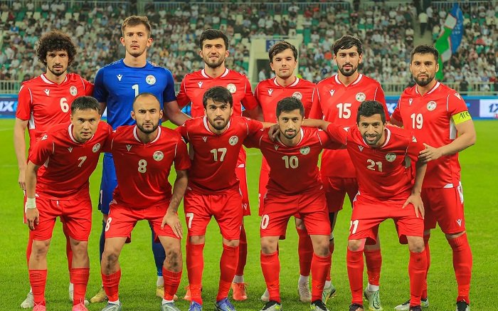 ĐT Tajikistan công bố danh sách tham dự VCK Asian Cup 2023