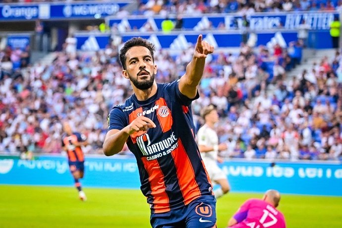 Musa Al-Taamari đã đá mấy trận ở Ligue 1 cho Montpellier?