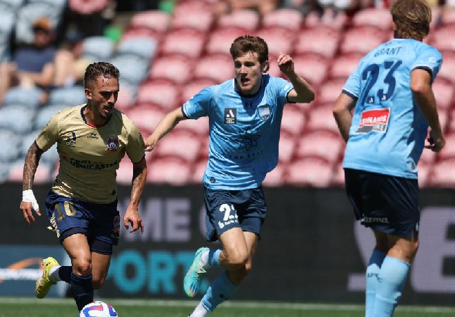 Soi kèo phạt góc Newcastle Jets vs Sydney FC, 12h ngày 7/4