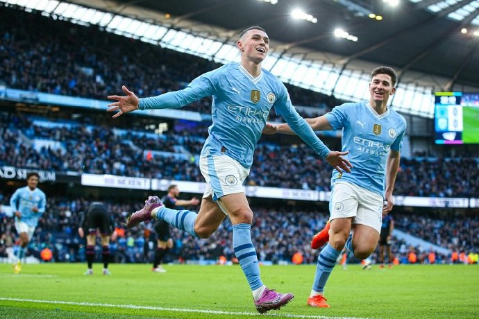 Man City lập kỷ lục ấn tượng sau khi giành quyền vào vòng 4 FA Cup