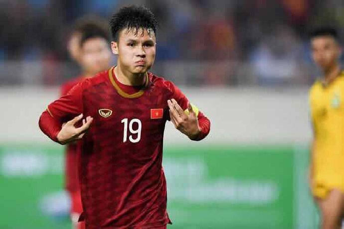 ESPN chọn Quang Hải là cầu thủ Việt Nam đáng xem nhất ở Asian Cup 2023.