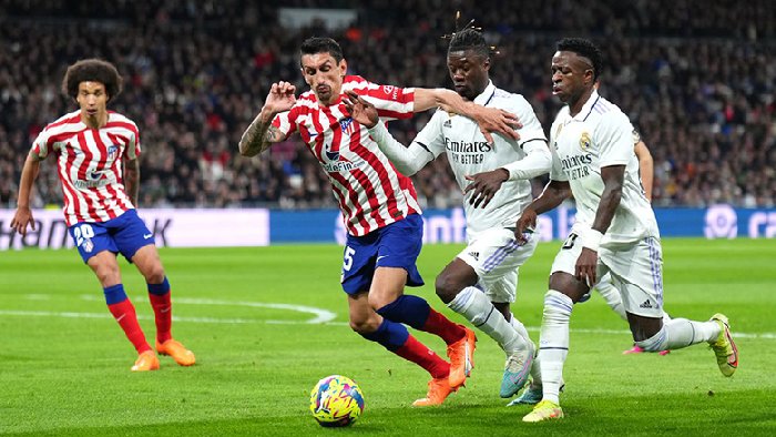 Tips kèo vàng hôm nay 10/1: Real Madrid vs Atletico Madrid