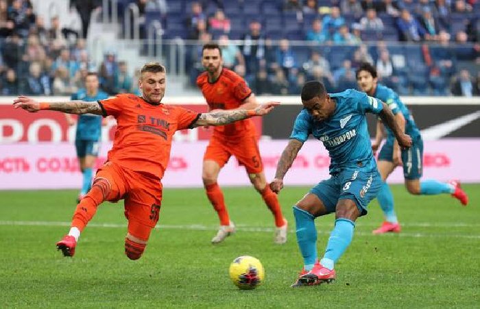 Siêu máy tính dự đoán Ural vs Zenit, 18h ngày 9/3