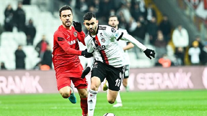 Siêu máy tính dự đoán Gaziantep vs Besiktas, 0h30 ngày 12/3