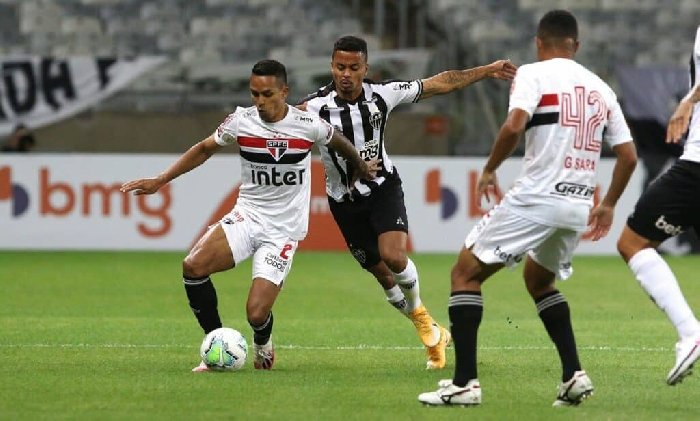 Soi kèo thơm hôm nay 11/7 trận Atlético Mineiro vs São Paulo chuẩn xác nhất