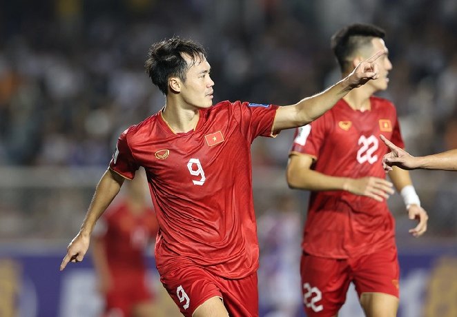 Số áo chính thức ĐT Việt Nam dự VCK Asian Cup 2023