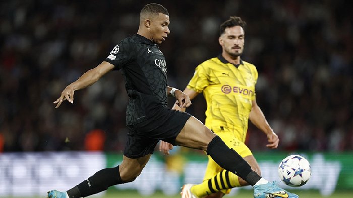 Lịch sử đối đầu Dortmund vs PSG, 3h ngày 14/12