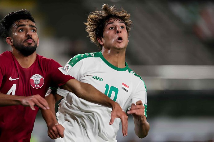 Số áo chính thức ĐT Iraq dự VCK Asian Cup 2023