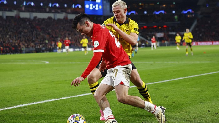 Nhận định, soi kèo Dortmund vs PSV, 3h00 ngày 14/3