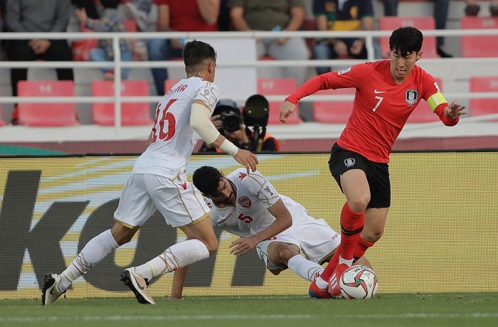 Đội hình dự kiến trận Hàn Quốc vs Bahrain, 18h30 ngày 15/01