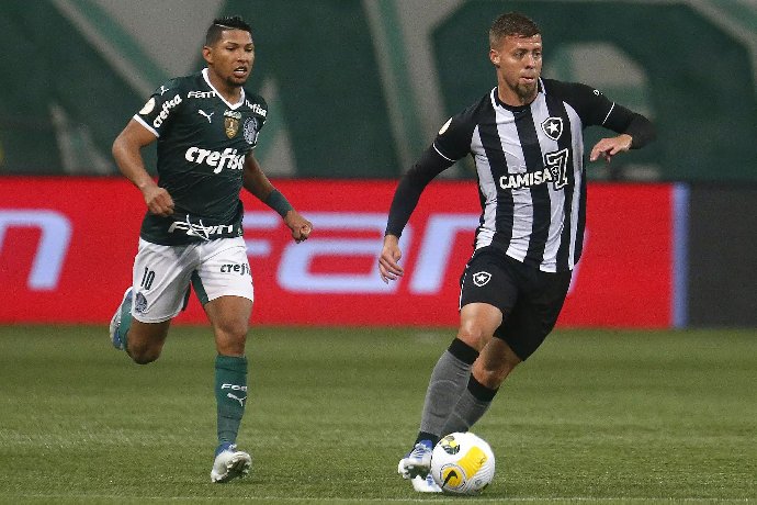 Soi kèo phạt góc Botafogo vs Palmeiras, 7h30 ngày 15/8