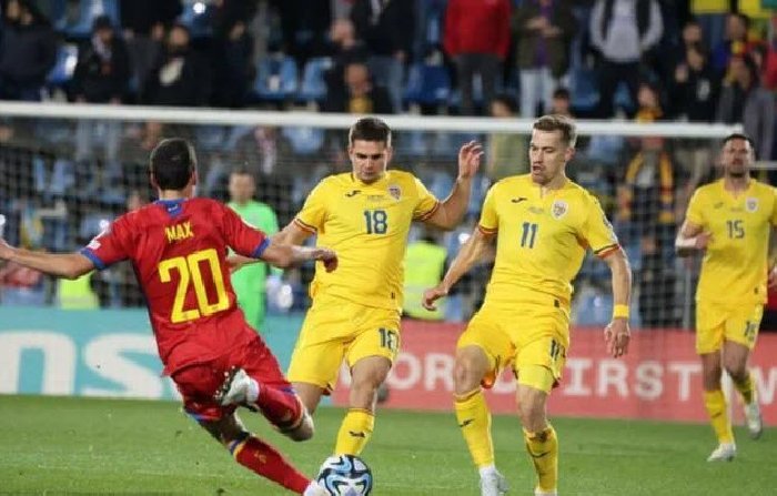 Soi kèo thơm hôm nay 15/10 trận Romania vs Andorra chuẩn xác nhất