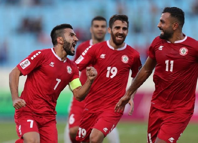 Phong độ kết quả gần đây Lebanon vs Trung Quốc, 18h30 ngày 17/01