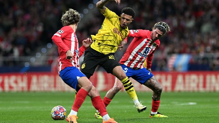 Soi kèo phạt góc Dortmund vs Atletico, 2h ngày 17/4