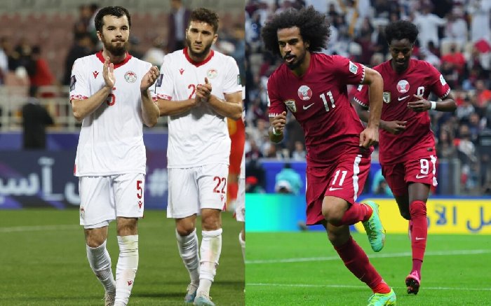 Nhận định, soi kèo Tajikistan vs Qatar, 21h30 ngày 17/1