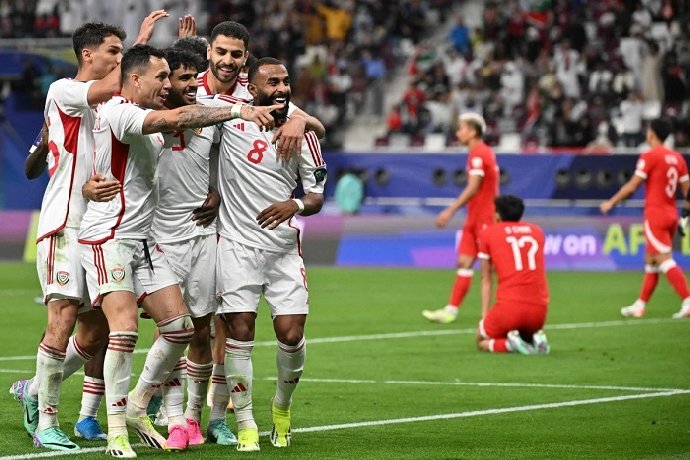 Phong độ kết quả gần đây Palestine vs UAE, 00h30 ngày 19/01