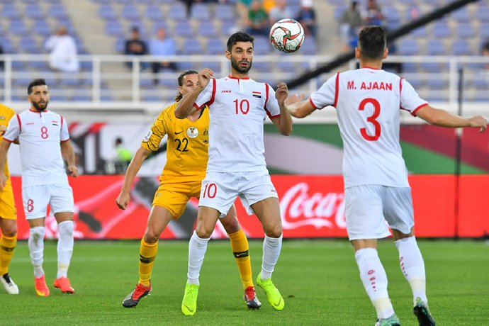 Soi kèo tỷ số chính xác trận Syria vs Úc, 18h30 ngày 18/1