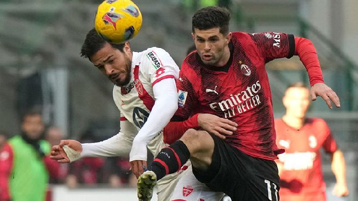 Soi kèo phạt góc Monza vs AC Milan, 2h45 ngày 19/2