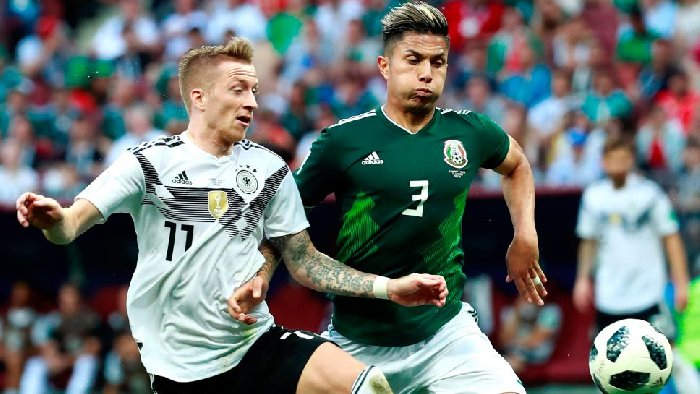 Soi kèo thơm hôm nay 17/10 trận Mexico vs Đức chuẩn xác nhất