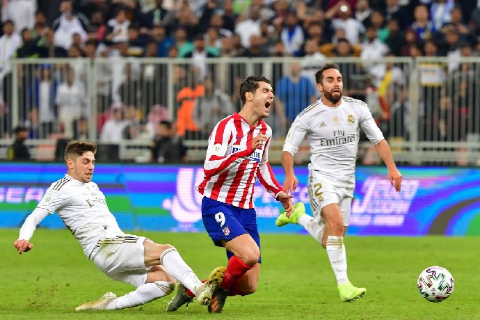 Lịch sử đối đầu Atletico vs Real Madrid, 3h30 ngày 19/1