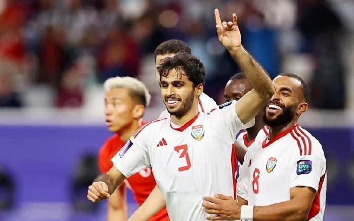 Lịch sử đối đầu Palestine vs UAE, 0h30 ngày 19/1