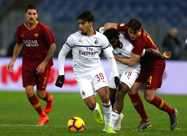 Soi kèo phạt góc AS Roma vs AC Milan, 2h ngày 19/4