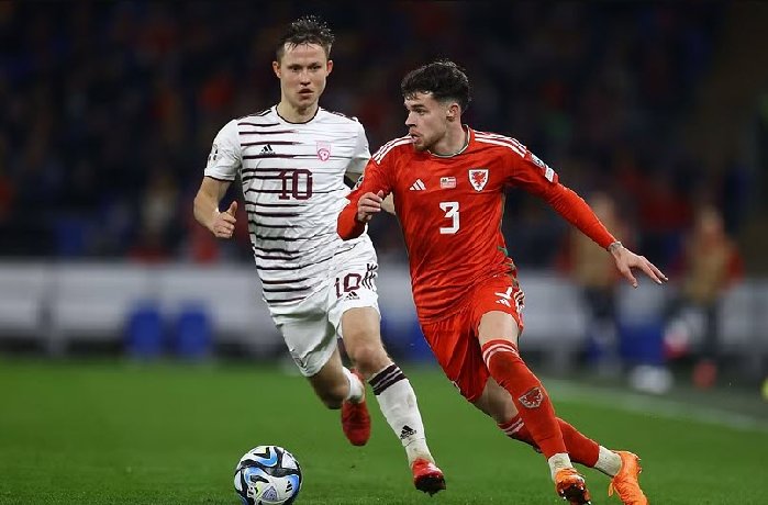 Xem trực tiếp Armenia vs Wales, 21h hôm nay 18/11 ở đâu kênh nào?