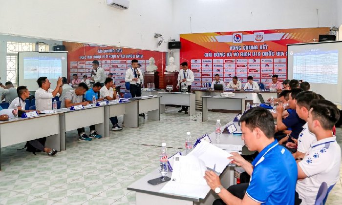 Lịch thi đấu VCK U19 Quốc gia 2024 đầy đủ nhất