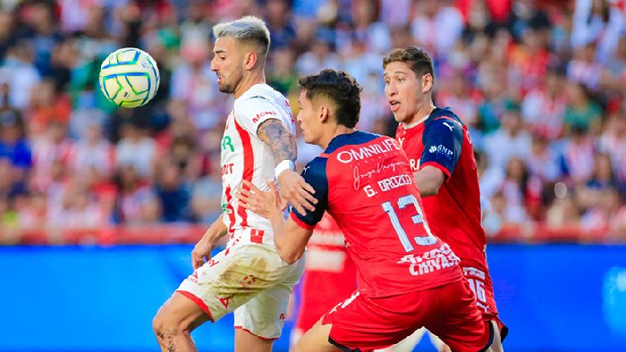 Soi kèo phạt góc Necaxa vs Guadalajara Chivas, 10h00 ngày 21/2