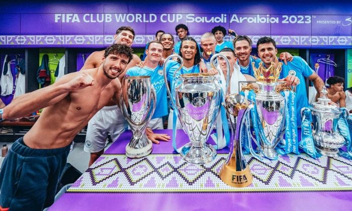 BXH FIFA Club World Cup 2023 của Manchester City