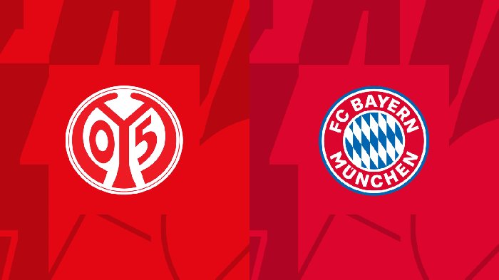 Link xem trực tiếp Mainz vs Bayern Munich 23h30 ngày 21/10/2023 