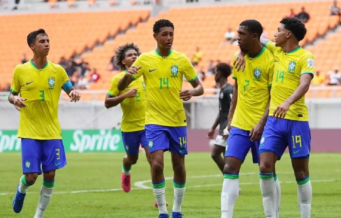 Lịch sử đối đầu U17 Ecuador vs U17 Brazil, 15h30 ngày 20/11