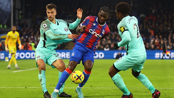 Lịch sử đối đầu Crystal Palace vs Brighton, 3h ngày 22/12