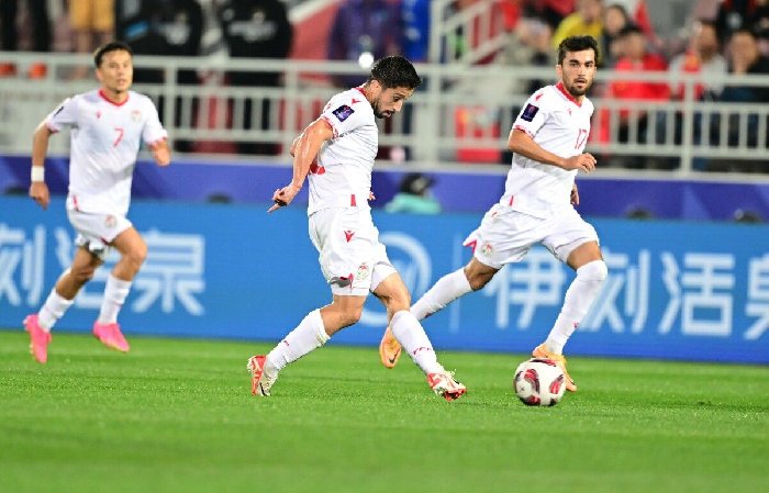 Lịch sử đối đầu Tajikistan vs Lebanon, 22h00 ngày 22/1